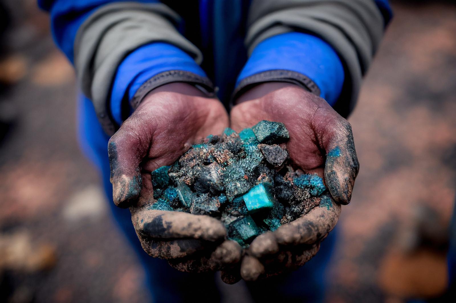 Cobalt mining